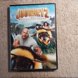 Journey 2: the Mysterious Island (DVD, 2012)
